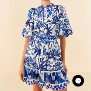 Farm rio sweet rio mini dress
